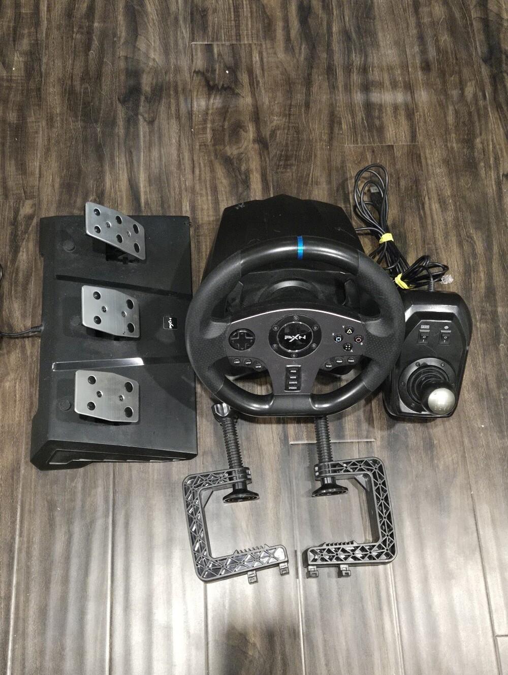 PXN V9 Racing Wheel Shifter and Pedals